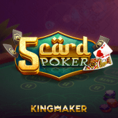 5 Card Poker - Winph Casino Game