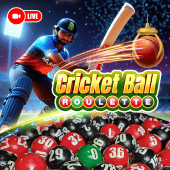 Cricket Ball Roulette - Winph Live Casino Game